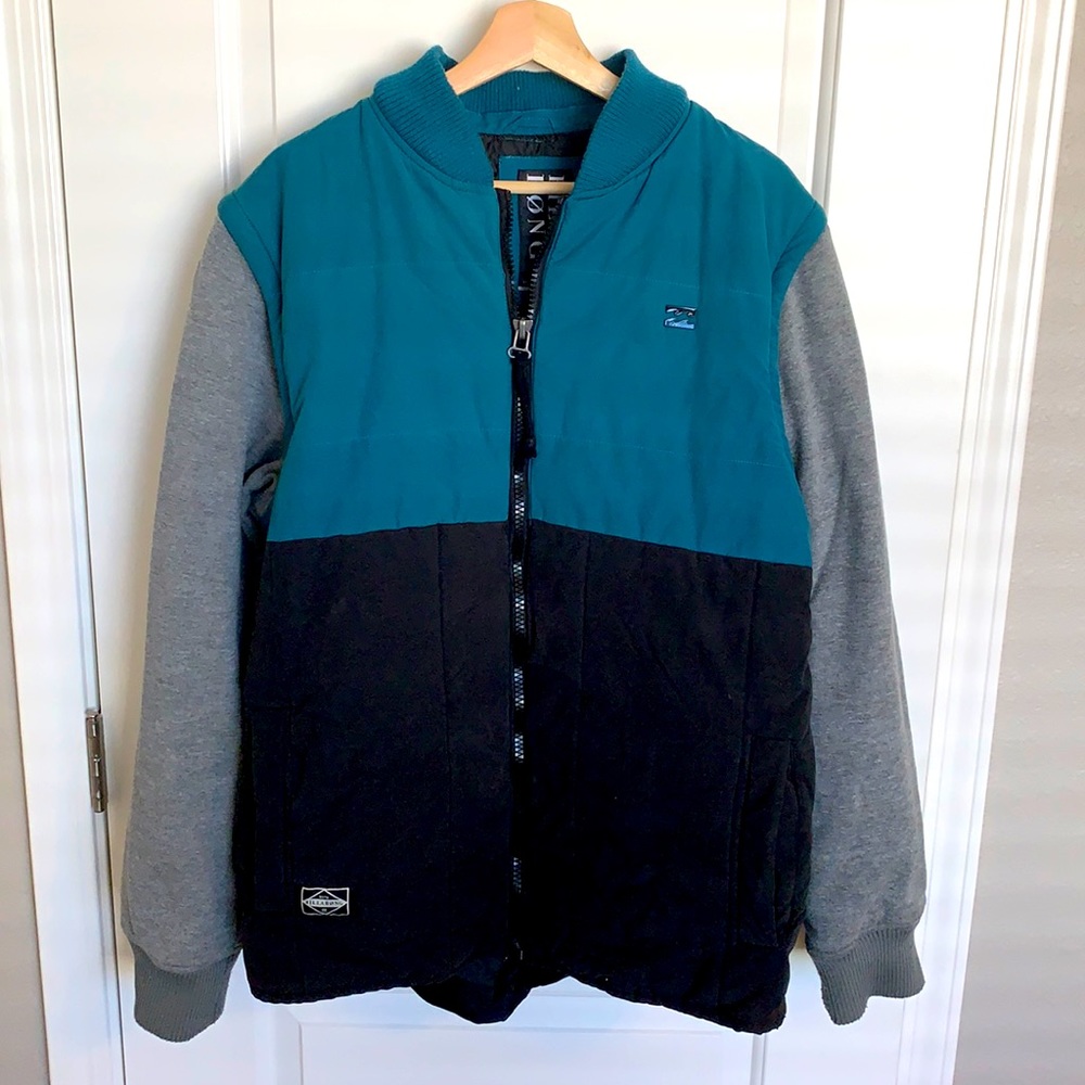 Billabong zip up sweater
